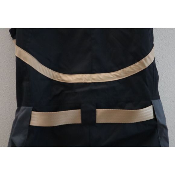 Air Jordan DD7089 Women's Sz S Black Next Utility Capsule Flightsuit Romper $185 - Picture 5 of 14